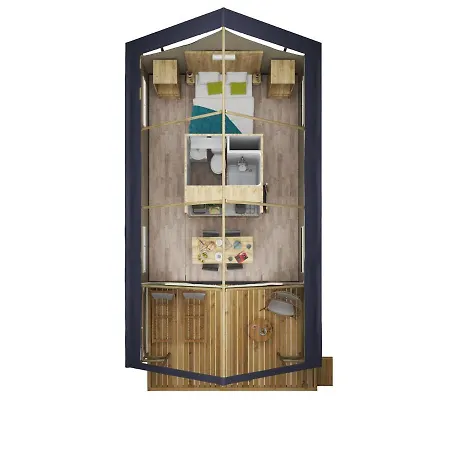 Kamp alanı Paradiso 3*
